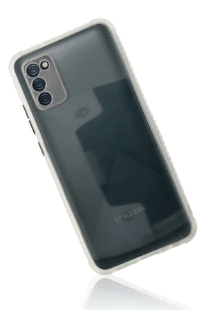 Galaxy A02S Kılıf Miami Şeffaf Silikon - Şeffaf