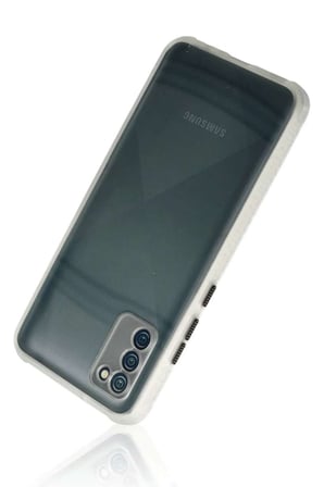 Galaxy A02S Kılıf Miami Şeffaf Silikon - Şeffaf