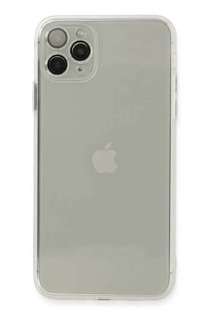 iPhone 11 Pro Kılıf Fly Lens Silikon - Şeffaf