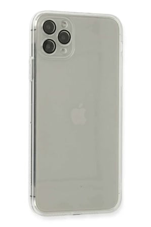 iPhone 11 Pro Kılıf Fly Lens Silikon - Şeffaf