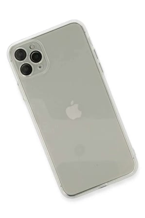 iPhone 11 Pro Kılıf Fly Lens Silikon - Şeffaf