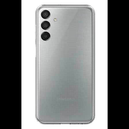 Galaxy M15 Kılıf Lüx Şeffaf Silikon