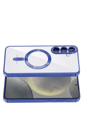 Galaxy S26 Kross Magnetice Kapak - Lacivert