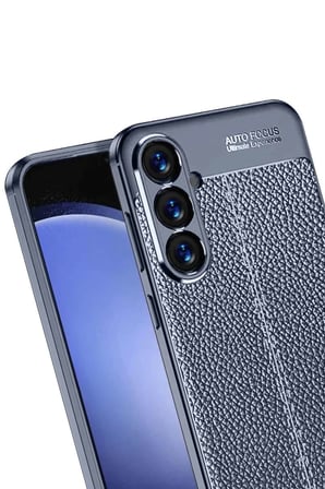Galaxy A17 5G Auto Focus Kapak - Lacivert