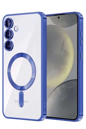 Galaxy A55 5G Kross Magnetice Kapak - Lacivert