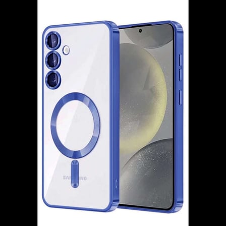 Galaxy A55 5G Kross Magnetice Kapak - Lacivert