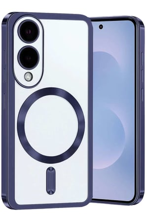 Galaxy S25 Edge Kross Magnetice Kapak - Lacivert