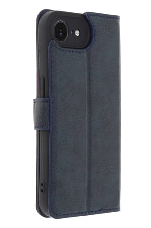 iPhone 16E Kılıf Trend S Plus Kapaklı Kılıf - Lacivert