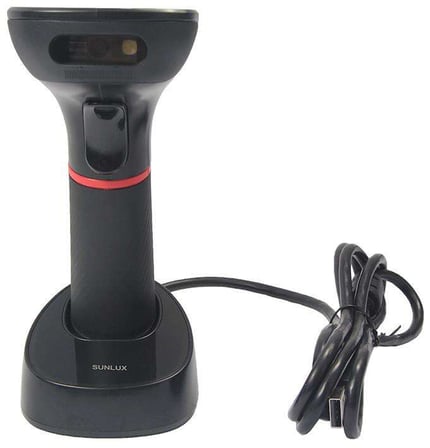 XL-9610 2D KAREKOD KABLOSUZ USB BARKOD OKUYUCU + CRADLE