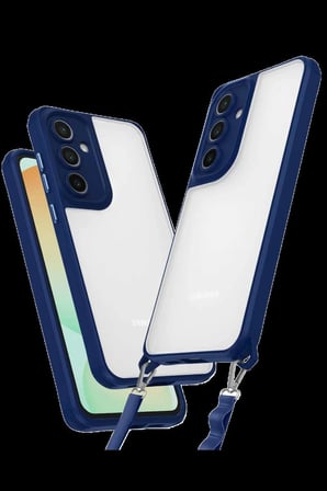 Galaxy A35 5G Kılıf Penta Silikon Kılıf - Lacivert