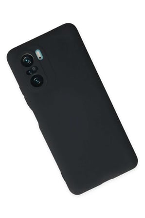 Poco F3 Kılıf Nano içi Kadife Silikon - Lacivert