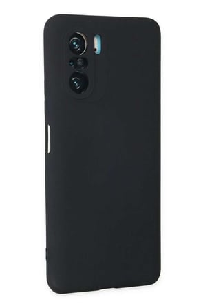 Poco F3 Kılıf Nano içi Kadife Silikon - Lacivert