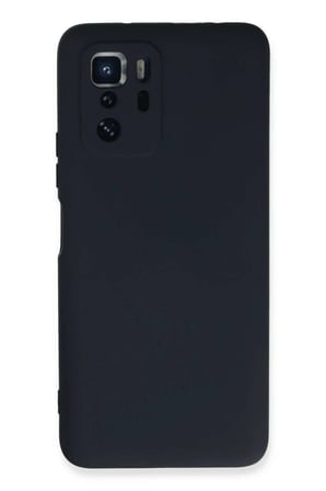Poco X3 GT Kılıf Nano içi Kadife Silikon - Lacivert