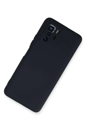 Poco X3 GT Kılıf Nano içi Kadife Silikon - Lacivert