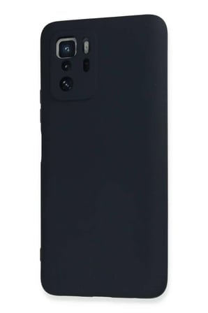 Poco X3 GT Kılıf Nano içi Kadife Silikon - Lacivert