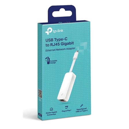 Ue300C Usb 3 0 Type C To Gigabit Ethernet Ag Adaptoru
