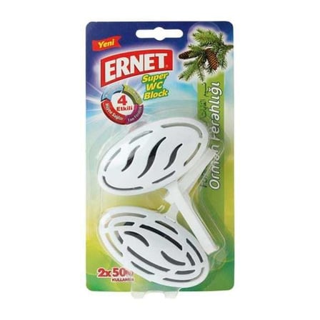 Ultra Hijyen Klozet Bloğu Limon Bahç 2*50gr 1 Adet
