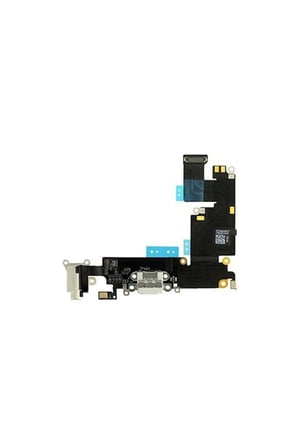 Iphone 6g Uyumlu Şarj Soketi Ve Mikrofon Bordu Beyaz