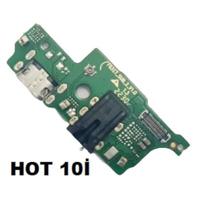 İnfinix HOT 10İ Uyumlu FULL Şarj Kulaklık Soketi