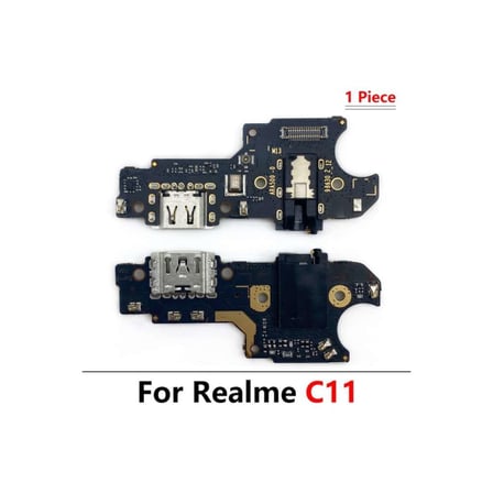 Realme C11 2021 Uyumlu Şarj Soketi Kulaklık Soketi