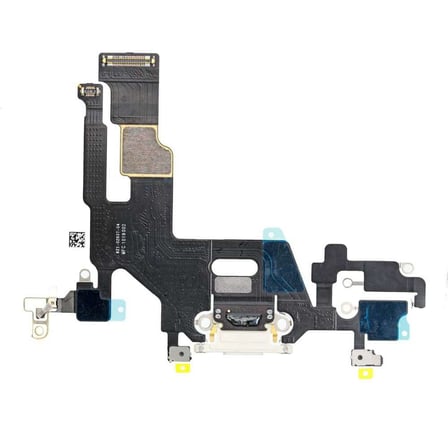 Iphone 11 Uyumlu Full Şarj Soketi (ORJ) Beyaz