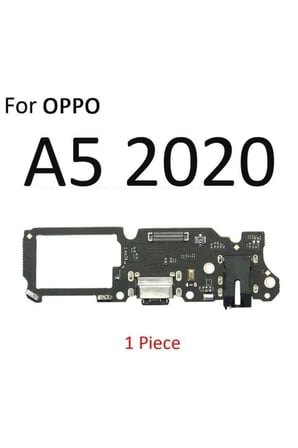Oppo A5 2020 Uyumlu Şarj Soketi Kulaklık Soketi