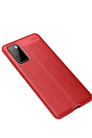 Galaxy S20 FE Kılıf Auto Focus Kapak - Kırmızı