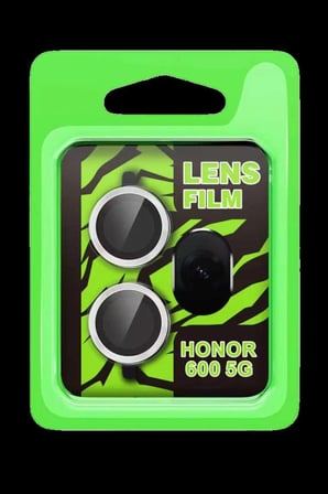 600 Raze Metal Kamera Lens - Gümüş