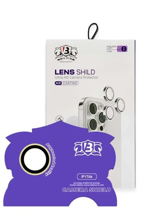 iPhone 17 Air Bilvis Titan Kamera Lens -