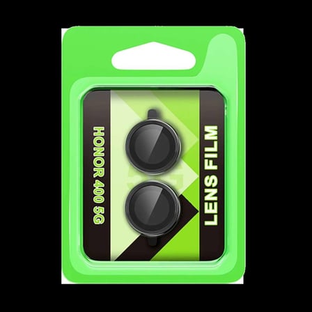 400 Raze Metal Kamera Lens - Siyah