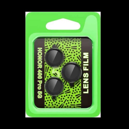 400 Pro 5G Raze Metal Kamera Lens - Siyah