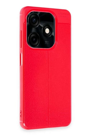 Spark Go 2024 Kılıf Auto Focus Kapak - Kırmızı