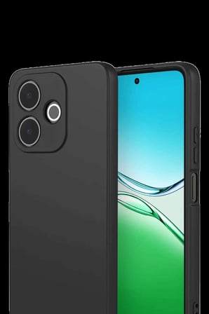 A5 Pro 4G First Silikon - Siyah
