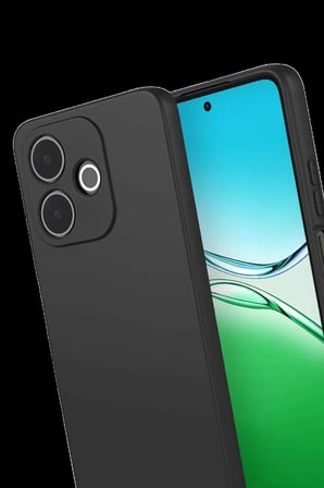 A5 Pro 4G First Silikon - Siyah