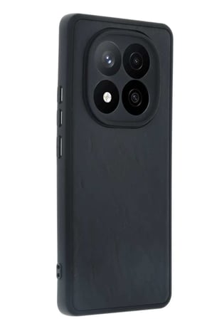 Redmi Note 14 Pro 4G Kılıf Aras Deri Kapak - Siyah