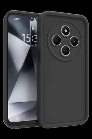 Redmi 14C Kılıf Viera Silikon - Siyah