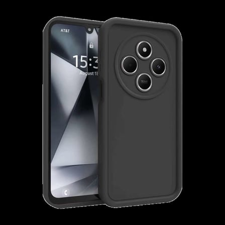 Redmi 14C Kılıf Viera Silikon - Siyah