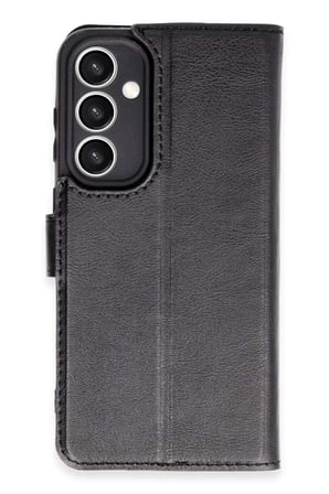 Galaxy S23 FE Kılıf Trend S Plus Kapaklı Kılıf - Siyah
