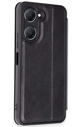 Y18 Kılıf Flip Cover - Siyah
