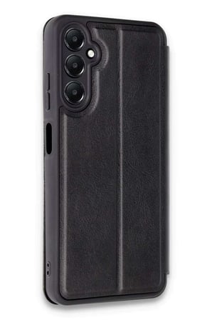 Galaxy A05S Kılıf Flip Cover - Siyah