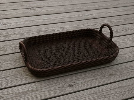 3D Baskı Çok Amaçlı Dekoratif Organizer Tepsisi - Masaüstü Düzenleyici, Banyo ve Mutfak Saklama Teps