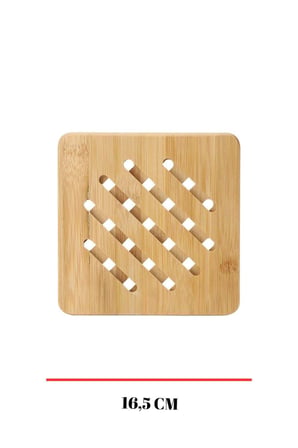 Bambu Nihale Kare 16,5 cm