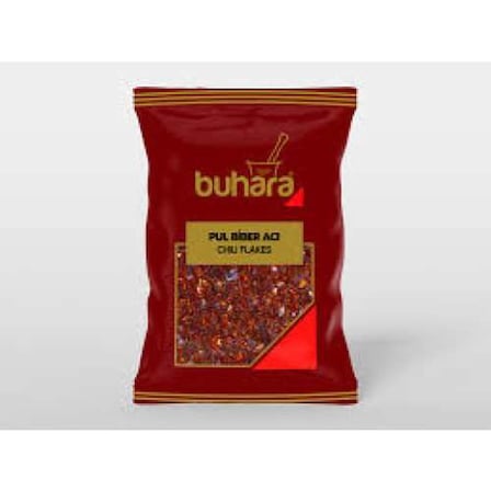 BUHARA SÜPER ACI PUL BİBER 180 GR