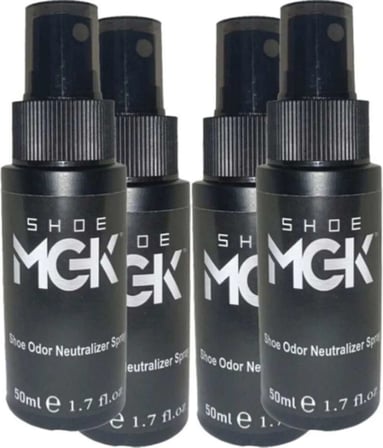 Süper Shoe Mgk 4 Tane Kokan Ayak ve Ayakkabılara 50 ml Sprey