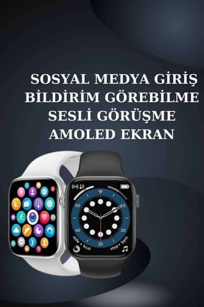 2025 Model Akıllı Saat ve Yeni Nesil Pro Bluetooth Kulaklık TWS Yüksek Ses Kaliteli