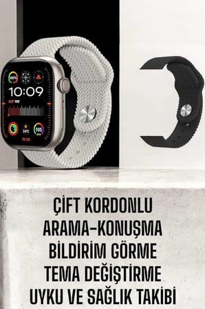Akıllı Saat Yeni Nesil GPS Özelliği NFC Ve Uyku Takibi