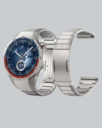 Gümüş Akıllı Saat 46mm Kasa