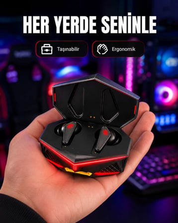 Kablosuz Bluetooth Kulaklık Suya Dayanıklı Yeni Nesil