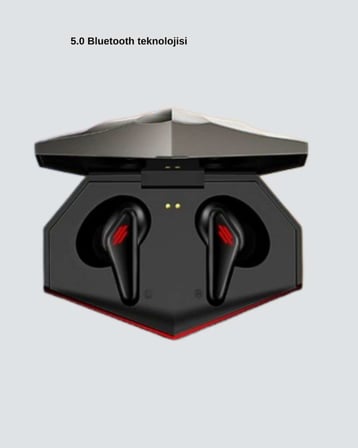 Kablosuz Bluetooth Kulaklık 5.0 Dokunmatik Kontrol Gürültü Engelleme