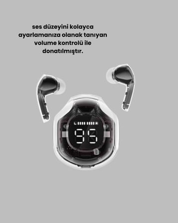 Kablosuz Şarj Destekli Hafif ve Güçlü Kulaklık